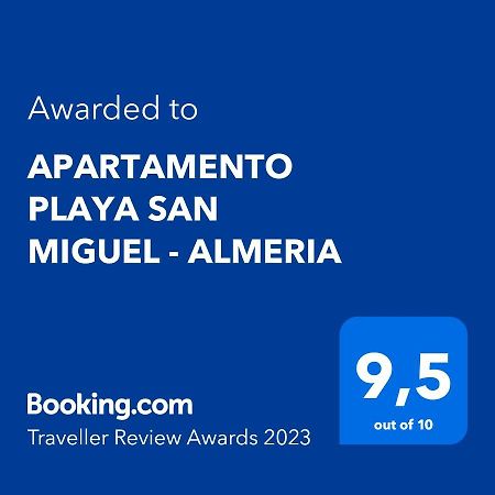 Apartamento Playa San Miguel - Almería Dış mekan fotoğraf