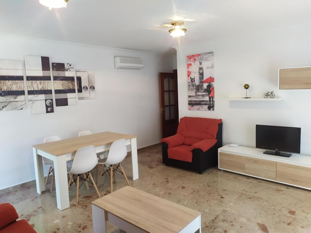 Apartamento Playa San Miguel - Almería Dış mekan fotoğraf