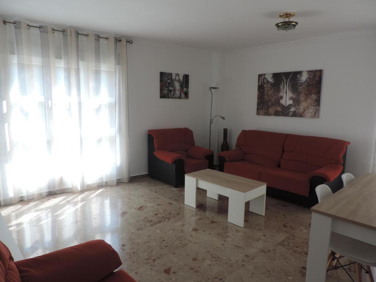 Apartamento Playa San Miguel - Almería Dış mekan fotoğraf