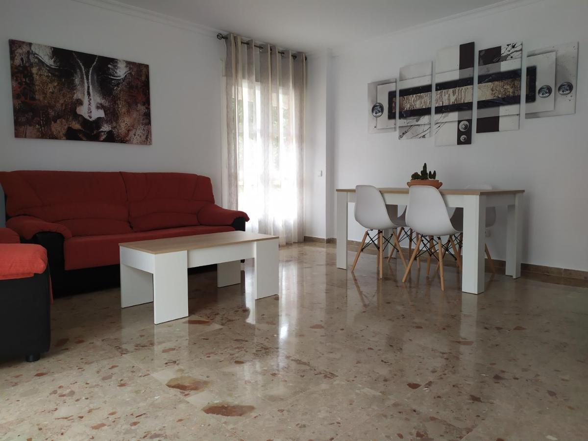 Apartamento Playa San Miguel - Almería Dış mekan fotoğraf