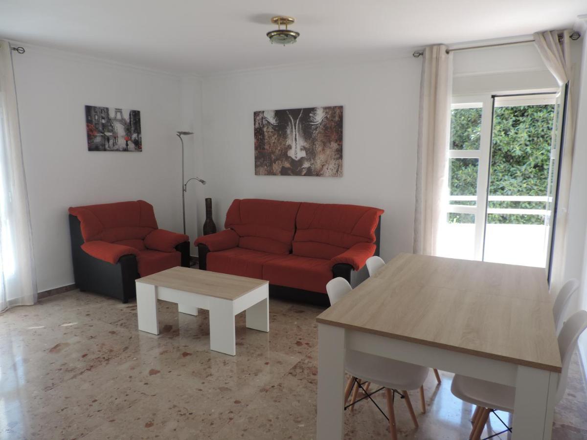 Apartamento Playa San Miguel - Almería Dış mekan fotoğraf