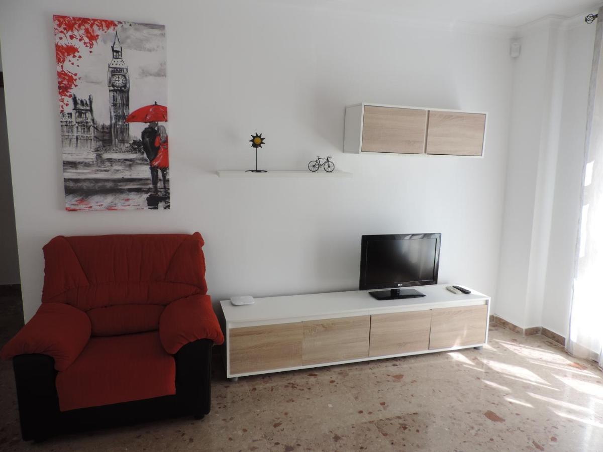 Apartamento Playa San Miguel - Almería Dış mekan fotoğraf