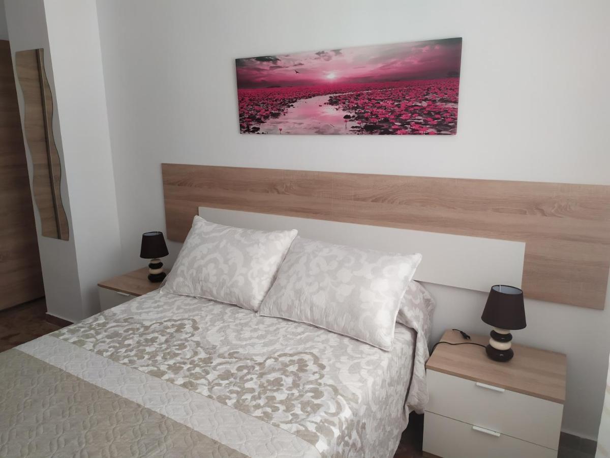 Apartamento Playa San Miguel - Almería Dış mekan fotoğraf